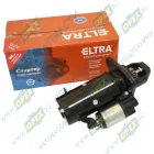 1832.3778000 Стартер 24В z=10 модуль-3,75 КАМАЗ ЕВРО-2 (крепеж 3 болта) с колоколом; 7,5кВт редукторный ELTRA