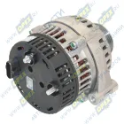 4542.3771 Генератор 28в КАМАЗ (ЕВРО-3,4) поликл.шкив 6 руч. ф60 h=30 с пятипин.разъемом KAMAZ 5460 eng. 740.64-420 Euro-3 2003-; 90А ELTRA