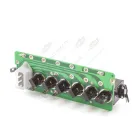 ПД512.3803010 Блок контрольных ламп УРАЛ правый 24В; фишка 6 плоских клемм ELTRA