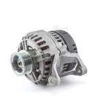 3142.3771-10 Генератор 28В поликлин.шкив ф70; h=30 с выводом под датчик, 1 клемма под фишку  КАМАЗ-740.30; 90А (компакт. крепление - отверстие 10 мм.) ELTRA