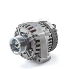 4502.3771 Генератор 28в КАМАЗ ЕВРО-2, поликлиновой шкив ф68/ h=30 (дв.740.50-360) KAMAZ Euro-2 [740.50-360] MAZ YAMZ-658 658; 90А ELTRA