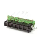 ПД512Е.3803010 Блок контрольных ламп УРАЛ правый 24В; фишка 6 плоских клемм ELTRA