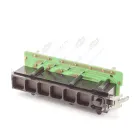 ПД512.3803010 Блок контрольных ламп УРАЛ правый 24В; фишка 6 плоских клемм ELTRA