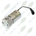 1102.3741.000-02 Клапан электромагнитный топливный КАМАЗ,ЯМЗ 24В, ф28 L=60; 1 плоск. клемма ELTRA