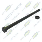 721282 Болт С/И М16х310х1,5 Р=40 кругл. гол. в сб. c гайкой центровой задней рессоры IVECO Trakker; , с гайкой в СБ. Errevi