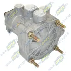 20663E Кран управления тормозами прицепа DAF LCV (1970-2021), MAN Bus (1970-2021), MB LCV (1970-2021), RVI LCV (1970-2021); 9730090017 Exovo