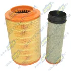 1109060385 Фильтр воздушный 2437 FAW (1109060-385+1109070-385); к-т внешн.основной/внутр.вставка FAW