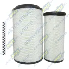 1109070-76A/1109060-50V Фильтр воздушный FAW J6 (к-кт); K2845 FAW