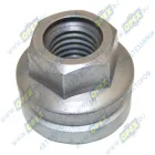 39371 Гайка С/И М14х2 h=25 К=21 с упорной шайбой болта колесного (шпильки) Ford Transit 00> FeBi