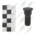 02675 Болт С/И М14х35х1,5 Р=22 круглая головка шкворня полуприцепа для KZ0912-01 FeBi