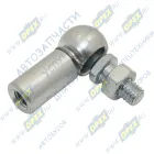 07041 Наконечник тяги крана уровня пола правый Рвнутр=М6х1/M6х1 L=25 RVI LCV (1970-2020) FeBi