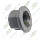 04029 Гайка колесная С/И M22х1,5 h=27 ключ-SW32 (юбка подвижная) ф46 ; универсальная BPW (1982-2020), IVECO Bus (1970-2020), K?SSBOHRER (1970-2020), MAN Bus; 21203099 FeBi