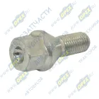 46625 Бoлт С/И M12x21х1,5 Р=21 К=17 с направл. конусом крепежный колеса Opel Astra/Vectra/Omega/Corsa/Kadett/Zafira 82> FeBi