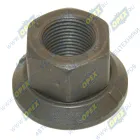 04899 Гайка С/И M18x1,5 h=24 К=27 с упорной шайбой колесная ГАЗ.ЗИЛ BPW (1970-2020), MAN Bus (1970-2020), MB Accelo (2003-2020); h=25 К=27 с упорной шайбой колесная FeBi