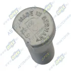 32043 Болт С/И М18х55х1,5 Р=31 круглая головка с лыской колесный MB Accelo (2003-2020); 9704010071, длина под головной частью 55 mm FeBi