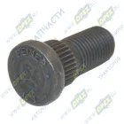 02675 Болт С/И М14х35х1,5 Р=22 круглая головка шкворня полуприцепа для KZ0912-01 FeBi