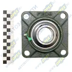 UCF208 Подшипник корпусной (подшипниковый узел) 130х130 4 отв. ф16 щетка пр-во Локнея FKD