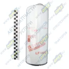 LF9009 Фильтр масляный A=118 B=102 C=119 H=302 G=2 1/4 - 12 UNS Case/Cummins/John Deere/Komatsu/Sisu VOLVO FE (2012-2021); WP 12 121 FleetGuard
