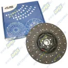 000 001 501 Диск сцепления ведомый ф362 шлиц=10 фшлица=38х6 hступ=45 MAN, МАЗ-4370,ПАЗ,ГАЗ-33106,Валдай,ГАЗон Некст (дв.Cummins 3.6) MAN Bus (1970-2020); 1878001501 FLRS