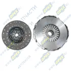 004700343 Сцепление комплект 430мм 24N Volvo VT2214B Европа FLRS