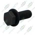 4942710 Болт С/И М12х31х1,25 Р=28 К=18 в сб. с шайбой крепления маховика (Cummins) ISF 2.8;6CT Foton