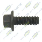 3913638 Болт DIN6921 М6х16х1 Р=14 К=10 (кл.проч. 8.8 с цилиндр. концом); К=8 Foton