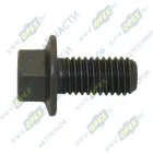 3903990 Болт DIN6921 М10х20х1,5 фланцевый КАМАЗ дв.Cummins кронштейна выпускного патрубка турбокомпрессора дв. Cummins; Р=18 К=13 Foton