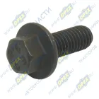 3913638 Болт DIN6921 М6х16х1 Р=14 К=10 (кл.проч. 8.8 с цилиндр. концом); К=8 Foton