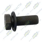 4942710 Болт С/И М12х31х1,25 Р=28 К=18 в сб. с шайбой крепления маховика (Cummins) ISF 2.8;6CT Foton