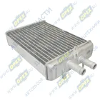 1B24981110100 Радиатор отопителя алюминиевый Foton,Howo,Shacman Foton