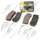 GP3310-3501800 Колодки тормозные дисковые (комплект) (ГАЗ-3310 "Валдай") DAF LCV (1970-2020), MAN TGL (2004-2020), MB Accelo (2003-2020) G-PART