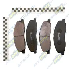 A21R23-3501800-01 Колодки тормозные передние Газель Некст (комплект 4шт) G-PART