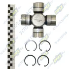 PR.33104-2201025 Крестовина карданного вала 39х118 КамАЗ,МАЗ,УРАЛ,ЗиЛ,ГАЗ-33104,Валдай; со стопорными кольцами в сборе G-PART