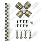 PR.53-2201800 Крестовина карданного вала 35х98 h=98х98 dподшип=35 (под пластины); с крепежом G-PART