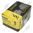 GP4111-3501800-01 Колодки тормозные передние/задние дисковые (комплект 4шт) 176х83х26; Wabco PAN 17 ГАЗон Некст; с установочным комплектом ГАЗон Некст,ПАЗ Вектор Некст G-PART