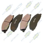 A21R23-3501800-01 Колодки тормозные передние Газель Некст (комплект 4шт) G-PART