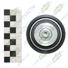 PR.5254599 Ролик промежуточный ремня нижний (дв.Cummins 2.8. 3.8) Газель,Валдай,Фотон (гладкий) G-PART