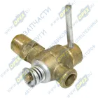 ПС7-0 Кран сливной (Кр2-1305000) блока ГАЗ-3308,3309,33104,Валдай,МТЗ (дв.ММЗ Д-245.7) G-PART