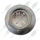 .BBL1199 Болт-штуцер М10х26х1,25 Р=16 К=12 скв. отв. ф5 фланцевый шланга подачи масла к ТКР турбокомпрессору ГАЗель Бизнес дв.Камминз G-PART