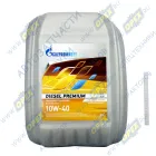 253141969 Масло моторное SAE 10w40 п/синт.(грузовые) (20л); Diesel Premium CI-4/SL до Евро-4 GAZPROMNEFT
