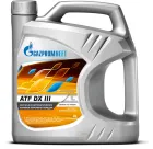253651855 Масло трансмиссионное ATF Dexron III (4л) GAZPROMNEFT