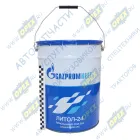 002389907122 Смазка многоцелевая ЛИТОЛ-24 (ведро 18кг) GAZPROMNEFT