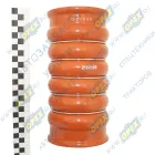 43.0108 Шланг (патрубок) ф90х100 L=220 (гофр. в метал. кольц.) интеркулера SCANIA GEparts