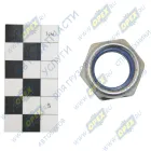 30.0091 Гайка DIN985 М22х2,5 h=20 К=32 самокотр. с нейлоновым кольцом Scania GEparts