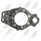 29.0156 Кронштейн крепления тормозных колодок барабанных (суппорт, 7 отверстий) MAN Bus (1970-2020), MB Actros MP2/MP3 (2002-2020) GEparts