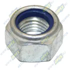 30.0091 Гайка DIN985 М22х2,5 h=20 К=32 самокотр. с нейлоновым кольцом Scania GEparts