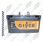 100N(0)-L5АЧ-АЧ-0 Аккумулятор (АКБ) обратная полярность 100 а/ч 353x175x190; 820А GIVER