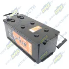 6СТ-190-ПП болт Аккумулятор (АКБ) прямая полярность 190 а/ч под болт; 514х223х220 1250А GIVER