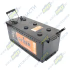 6СТ-190-ПП Аккумулятор (АКБ) прямая полярность (4) 190 а/ч клемма конус; 514х223х220 1250А GIVER