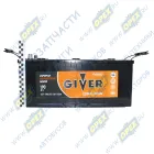 6СТ-190-ПП Аккумулятор (АКБ) прямая полярность (4) 190 а/ч клемма конус; 514х223х220 1250А GIVER